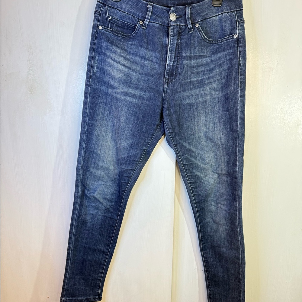 Seven7 10 Tummyless High Rise Skinny Jeans